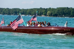 Annual 4th of July Parade on Gull Lake